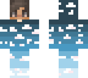 bqdlioncape - bluetoes - cloud skin