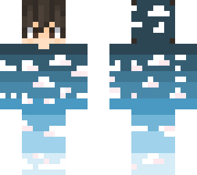 byenoxy - bluetoes - cloud skin
