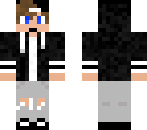 cool black hoodie
