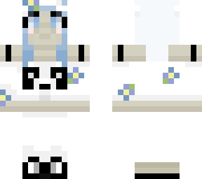 cute panda girl