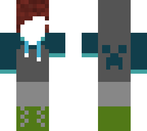 cyan undercover werewolf