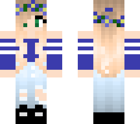 dark blue tumbler girl