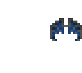 dragon wings and horns base