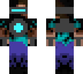 enderbrine with cyber armor