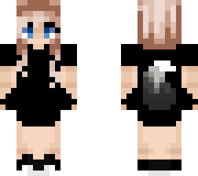 for pandamcrainbow's request wolf girl