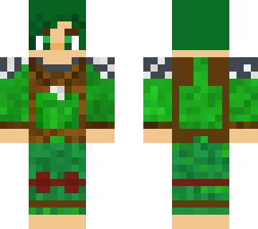 forest clan skin