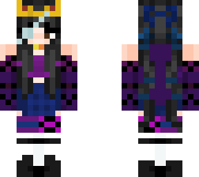 gaming master girl 8 *i just fixed the back hair*