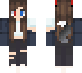 half jacket wolf girl