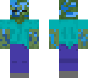 lightning infested zombie