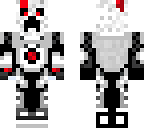 mad cyborg creeper