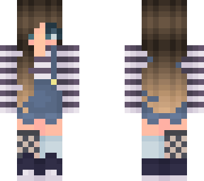 me in overalls