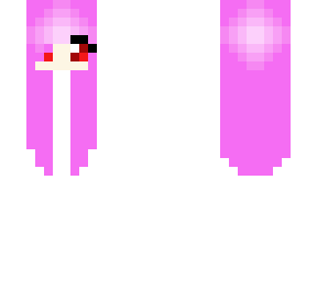 pink hair girl base