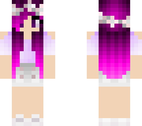 purple girl (original: purple by ahhhhhh)