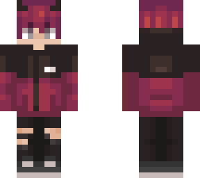 red hair teen