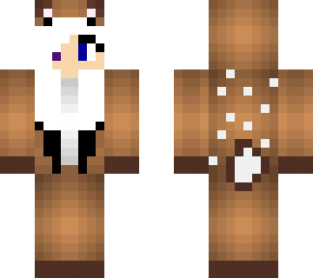 reindeer girl skin edit