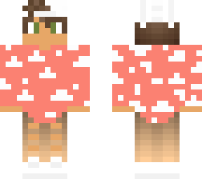 salmon colored cloud guy