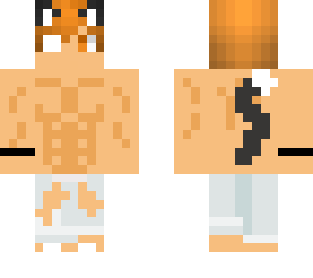 shirtless me!