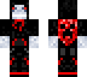 silver skull