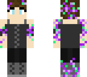 simple black/purple edited