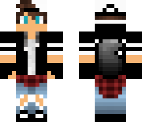skater wolf boy edit