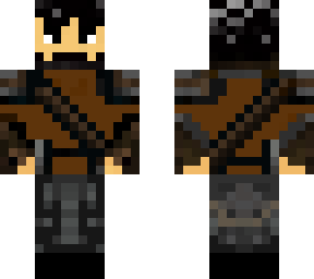 Slytheminer Minecraft Skin
