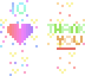 thank you! 10 followers