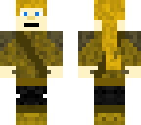 that one n.p.c guy with long blond hair from any game