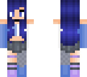 the girl on the moon -shaded