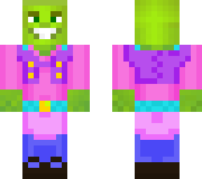 unicorn coloured shrek