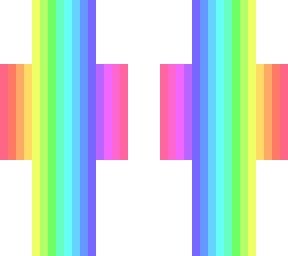 vertical rainbow