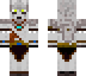 waramout (under the mask)