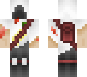 white rogue (blemishes)