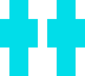 azul