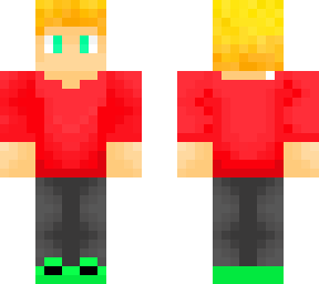 blond fellow