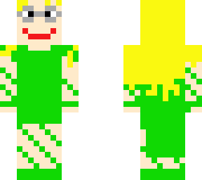 blond super hero