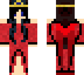 blood queen (shout out to my friend jax who helped me with the head and hair)