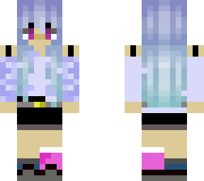 blue