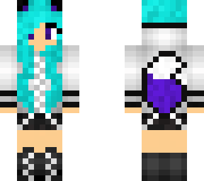 blue fox girl