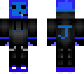 blue slime gamer