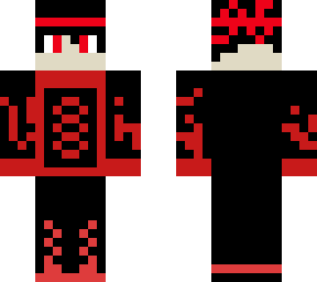boy ninja red style