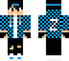 cool boy blue xzazo95x