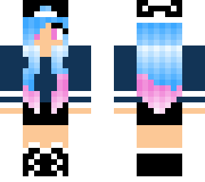 cotton candy girl