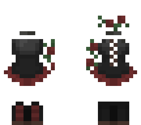 dress roses base - original by pieces