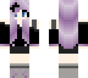 edited lavender girl