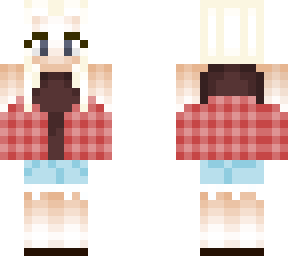 flannel girl