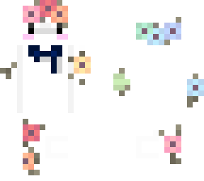 flower chibi
