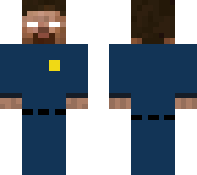 herobrine as a cop