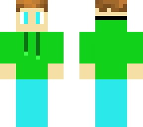it's color splash!!! (green)