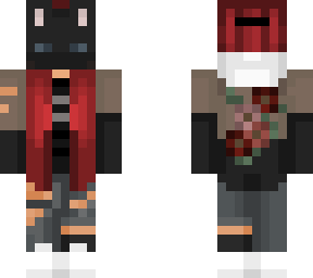 long red haired assassin girl