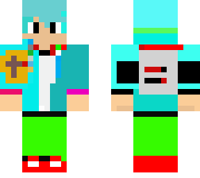 noob skin for me